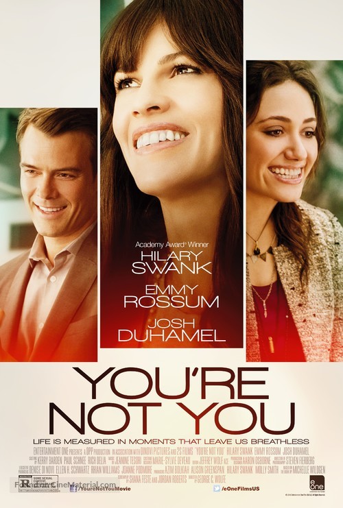 You&#039;re Not You - Movie Poster