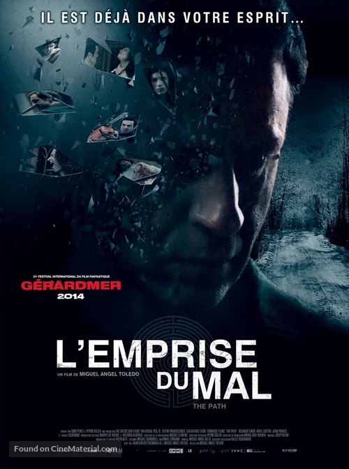 La senda - French Movie Poster
