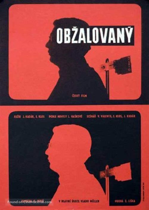 Obzalovan&yacute; - Czech Movie Poster