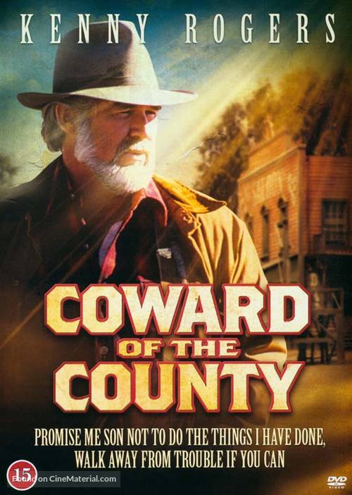 Coward of the County - Danish Movie Cover