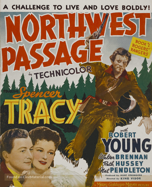 Northwest Passage - Movie Poster