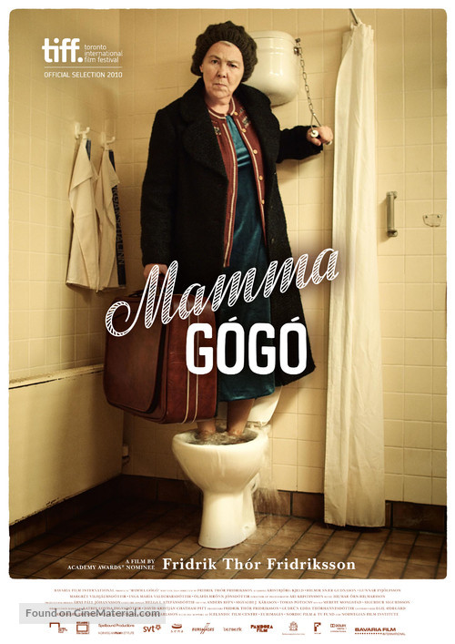 Mamma G&oacute;g&oacute; - British Movie Poster