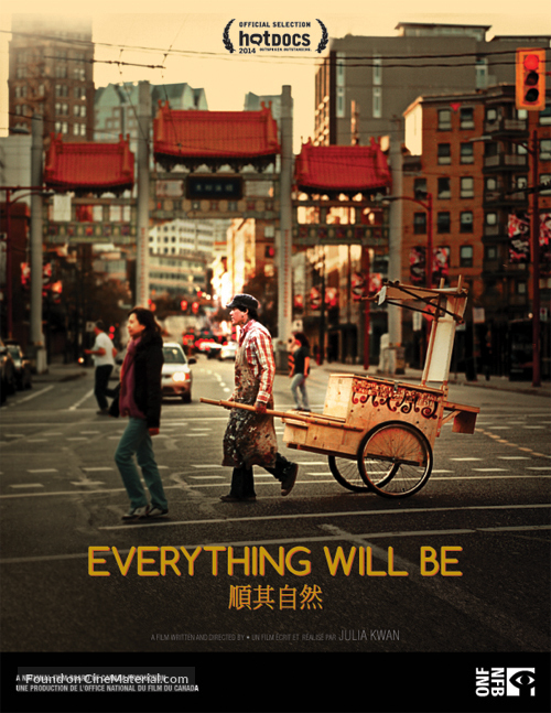 Everything Will Be - Canadian Movie Poster
