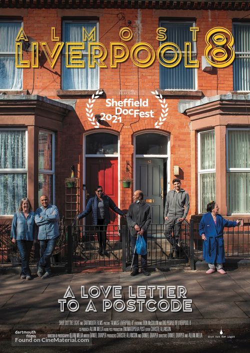 Almost Liverpool 8 - British Movie Poster