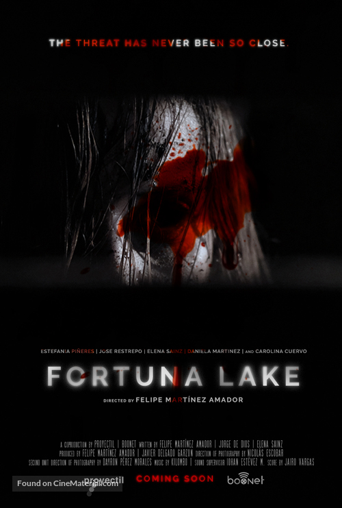 Fortuna Lake - International Movie Poster