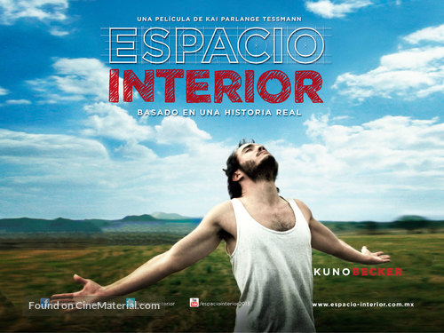 Espacio interior - Mexican Movie Poster