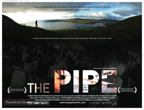 The Pipe - Irish Movie Poster