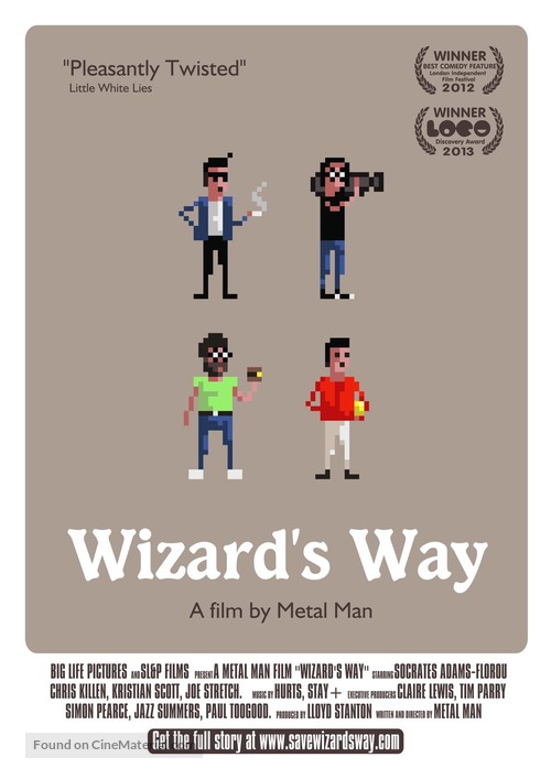 Wizard&#039;s Way - British Movie Poster