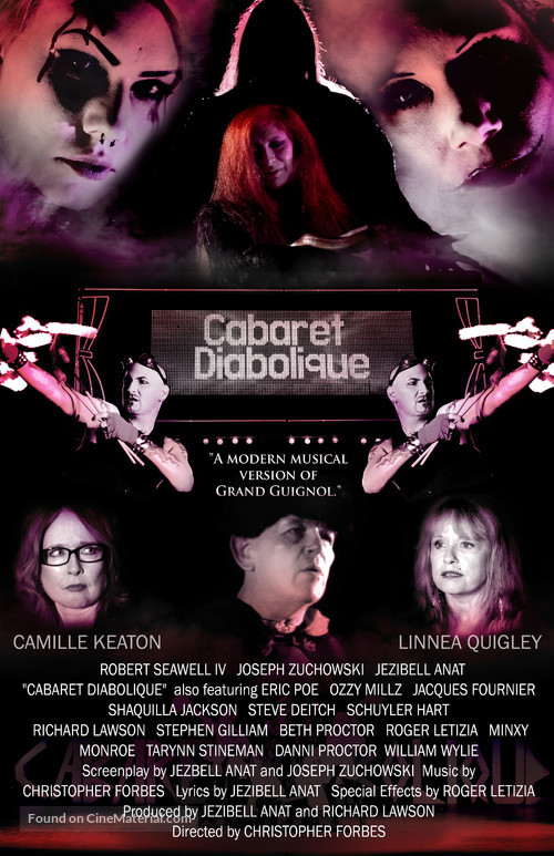 Cabaret Diabolique - Movie Poster