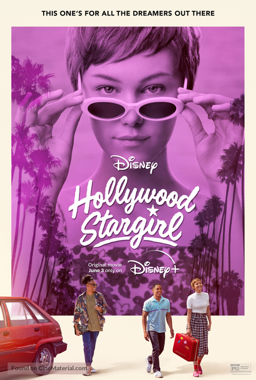 Hollywood Stargirl (2022) movie poster