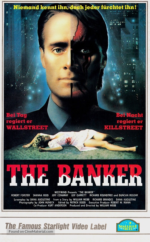 The Banker - German VHS movie cover