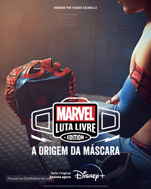 Marvel Lucha Libre Edition - Brazilian Movie Poster