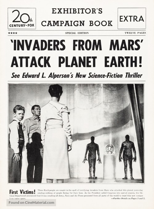 Invaders from Mars - poster