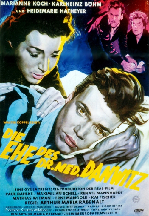 Die Ehe des Dr. med. Danwitz - German Movie Poster