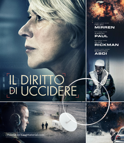 Eye in the Sky - Italian Movie Cover