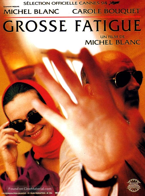 Grosse fatigue - French Movie Poster