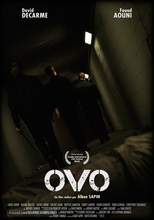 Ovo - French Movie Poster