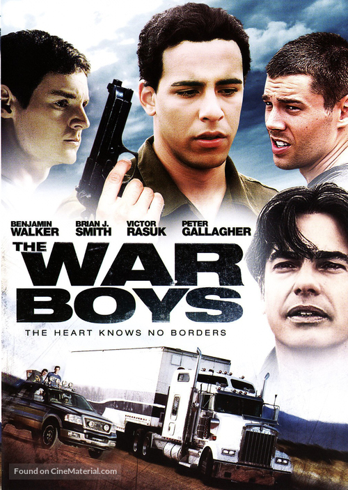 The War Boys - DVD movie cover