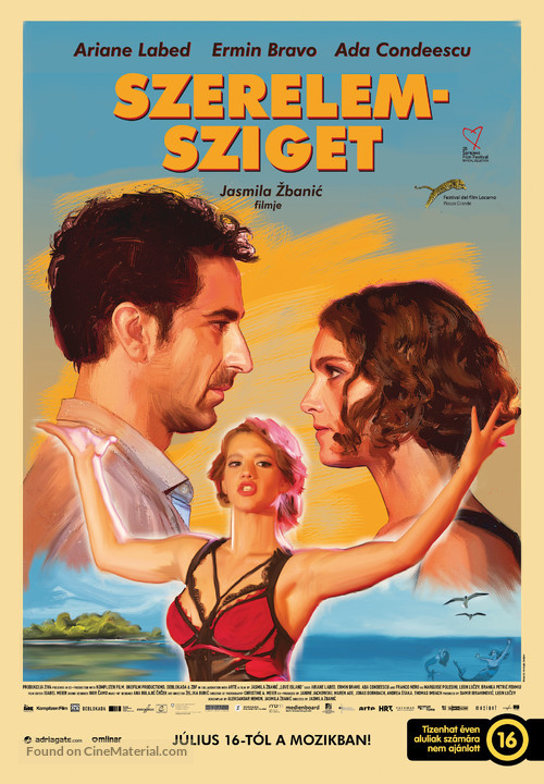 Love Island - Hungarian Movie Poster