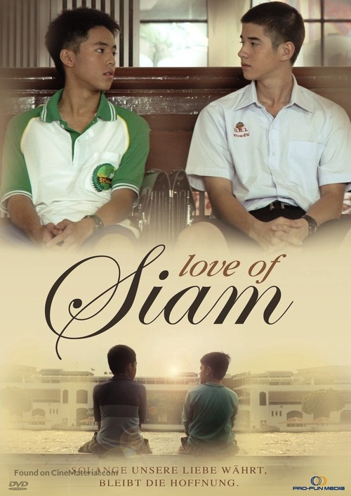 Rak haeng Siam - German Movie Poster