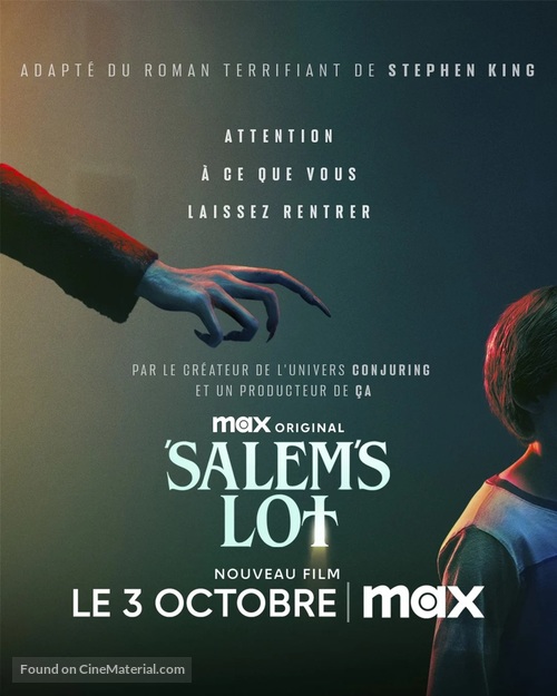 Salem&#039;s Lot - French Movie Poster