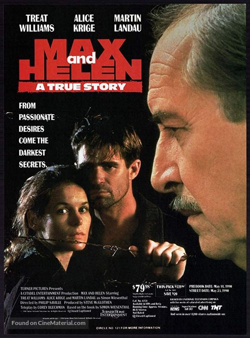 Max and Helen - Movie Poster