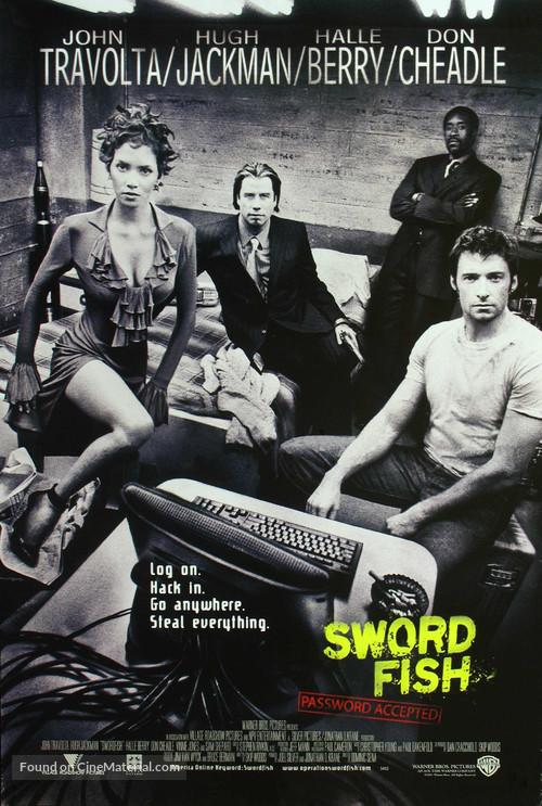 Swordfish - Movie Poster