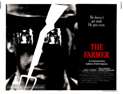 The Farmer - Movie Poster