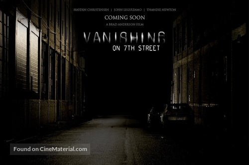 Vanishing on 7th Street - Movie Poster