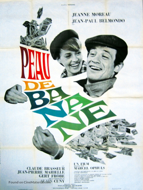 Peau de banane - French Movie Poster