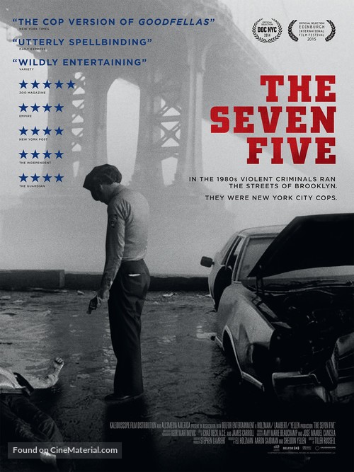 The Seven Five - British Movie Poster