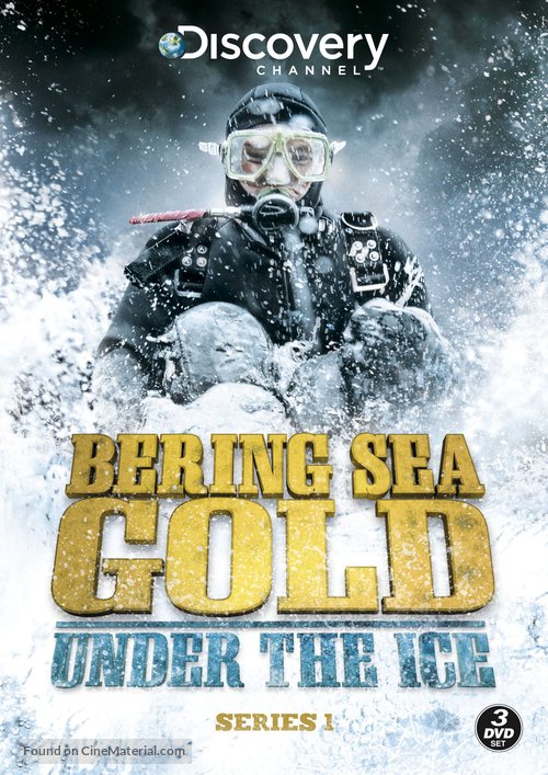 &quot;Bering Sea Gold: Under the Ice&quot; - DVD movie cover