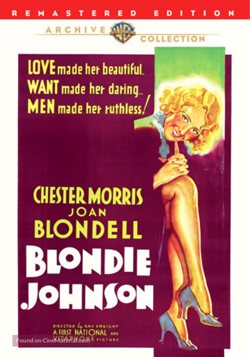 Blondie Johnson - Movie Cover