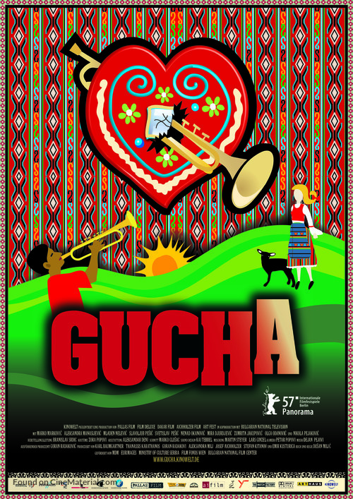 Guca! - German poster