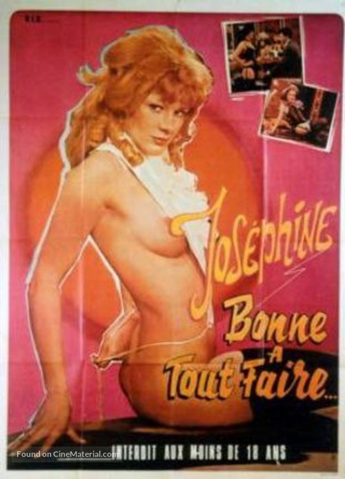Die Beichte der Josefine Mutzenbacher - French Movie Poster