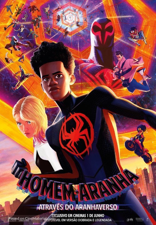 Spider-Man: Across the Spider-Verse - Portuguese Movie Poster