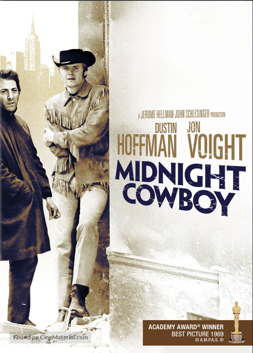 Midnight Cowboy - DVD movie cover