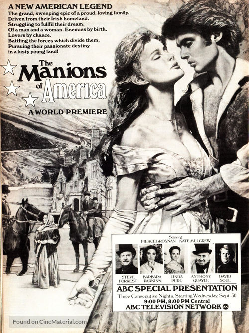 &quot;The Manions of America&quot; - Movie Poster