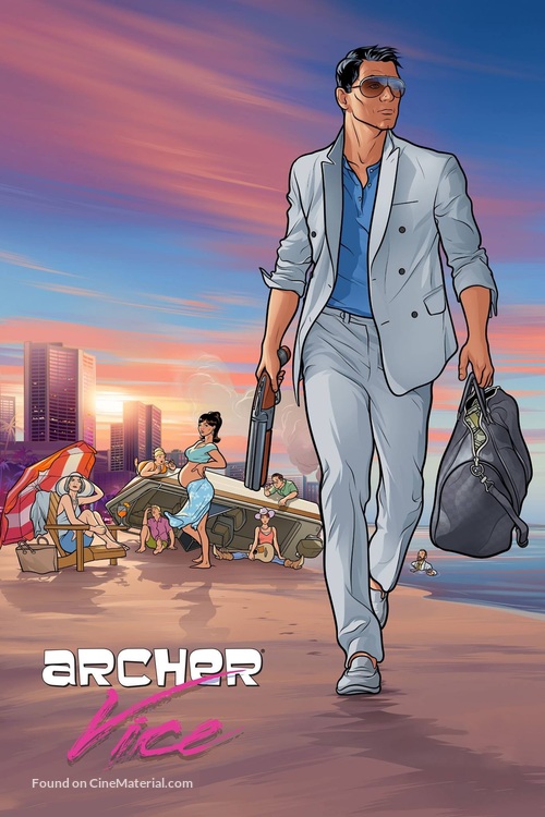 &quot;Archer&quot; - Movie Poster