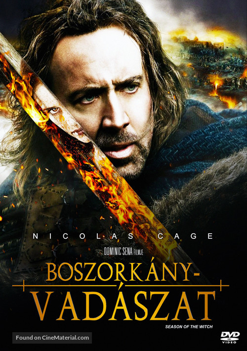 Season of the Witch - Hungarian DVD movie cover