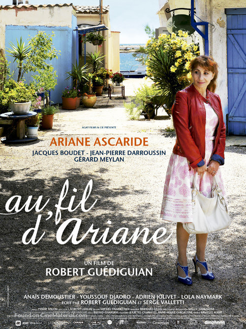 Au fil d&#039;Ariane - French Movie Poster