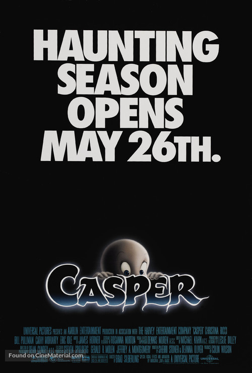 Casper - Movie Poster