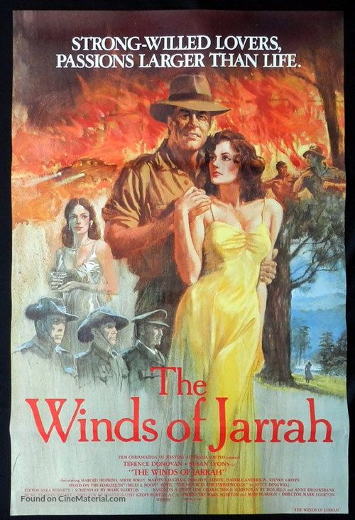 The Winds of Jarrah - Australian Movie Poster