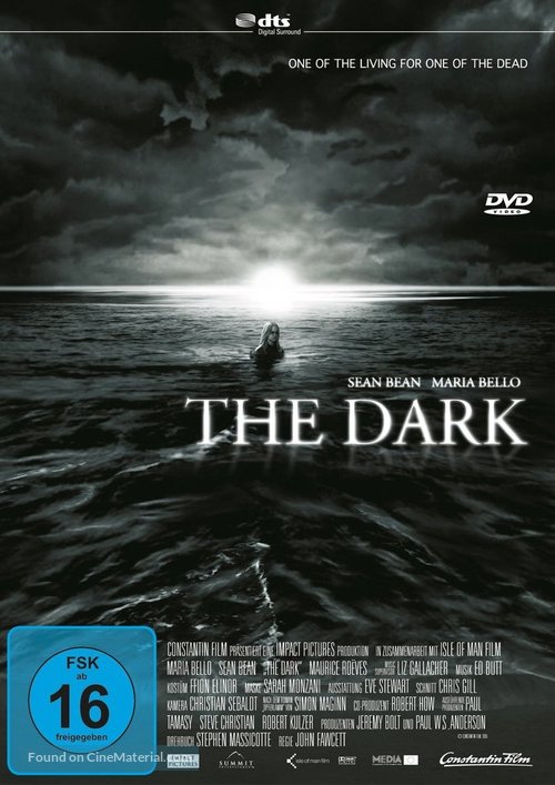 The Dark - German DVD movie cover