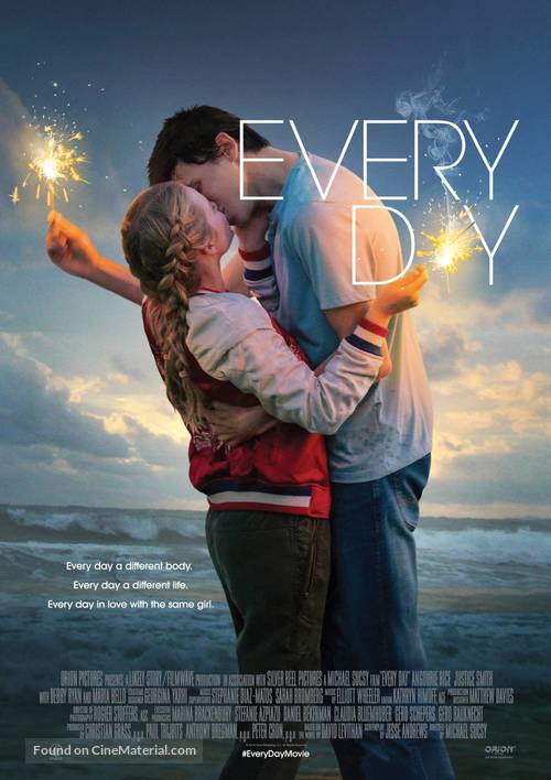 Every Day - Norwegian Movie Poster