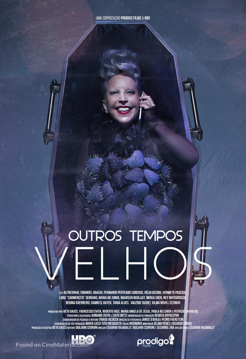 &quot;Outros Tempos&quot; - Brazilian Movie Poster