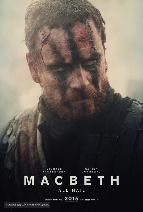 Macbeth - British Movie Poster