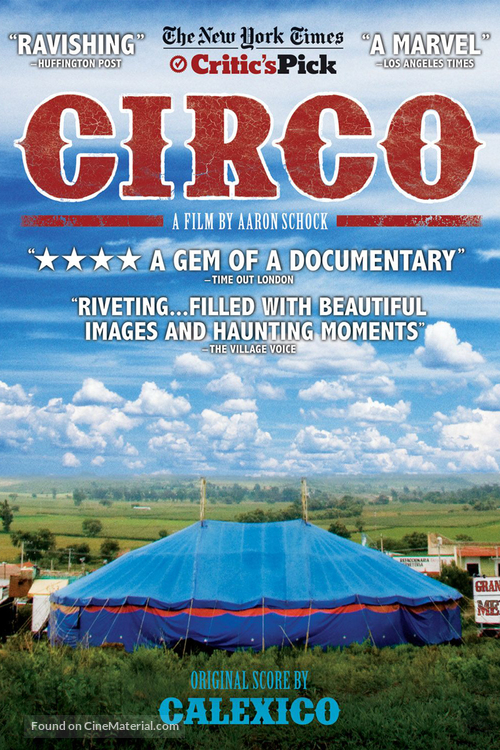 Circo - DVD movie cover