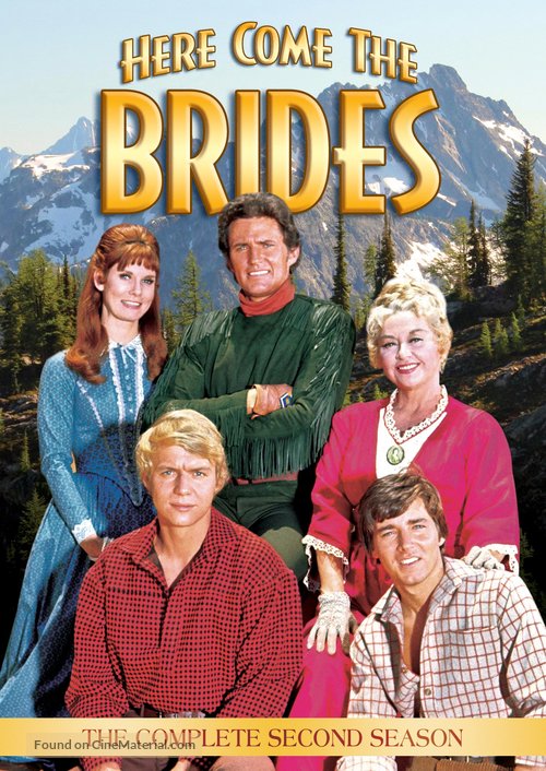 &quot;Here Come the Brides&quot; - DVD movie cover