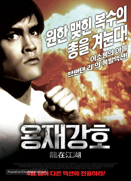 Legacy Of Rage - South Korean Movie Poster